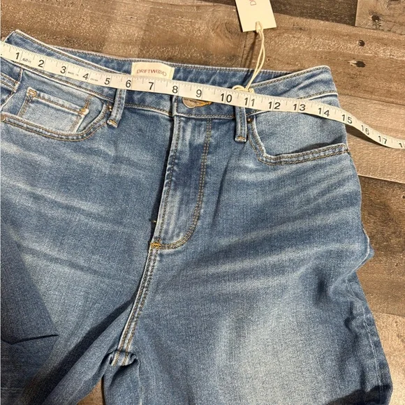 NWT‎ Driftwood Charlie Cuff Jeans- 27x25